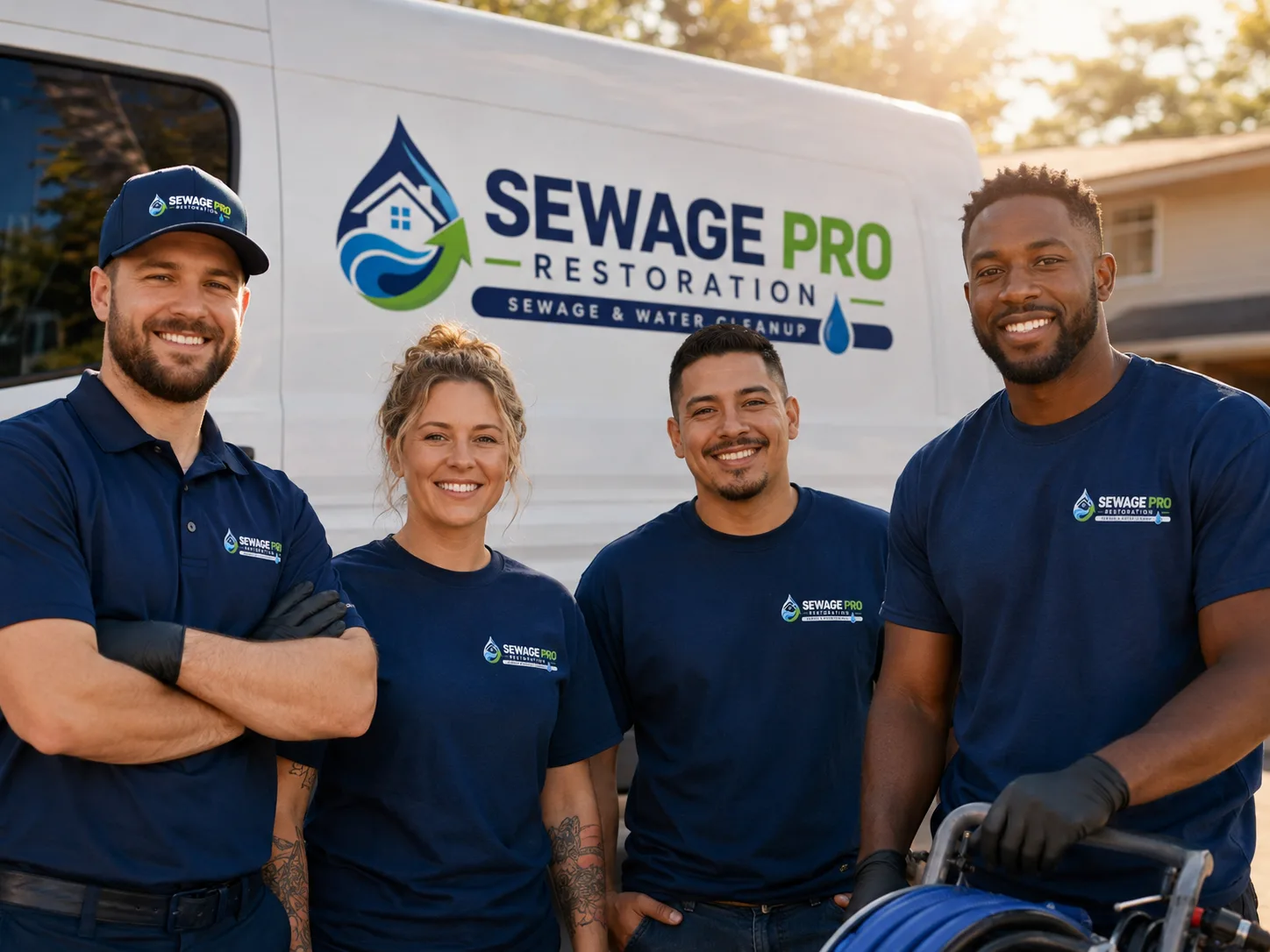 Sewage Cleanup Services company in Vernalis, CA